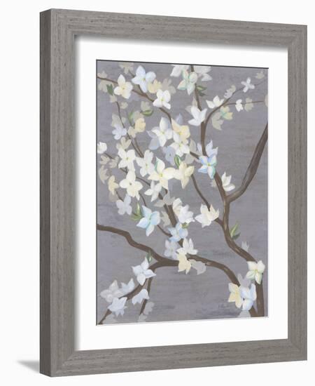 Cherry Blossom Haze II-Grace Popp-Framed Art Print