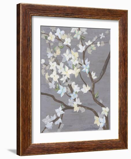 Cherry Blossom Haze II-Grace Popp-Framed Art Print