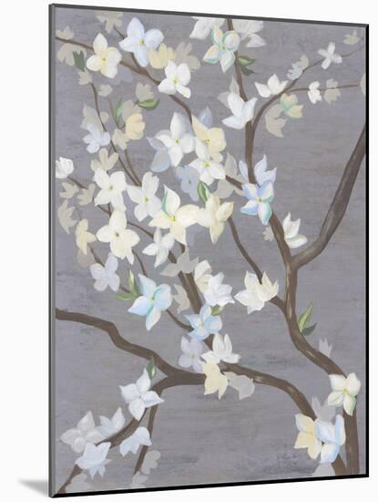 Cherry Blossom Haze II-Grace Popp-Mounted Art Print