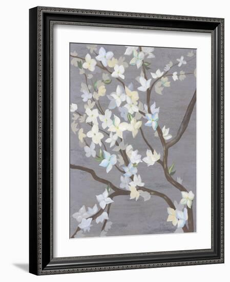 Cherry Blossom Haze II-Grace Popp-Framed Art Print