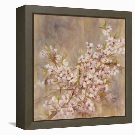 Cherry Blossom I-li bo-Framed Premier Image Canvas