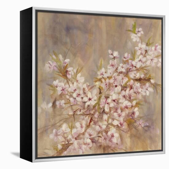 Cherry Blossom I-li bo-Framed Premier Image Canvas