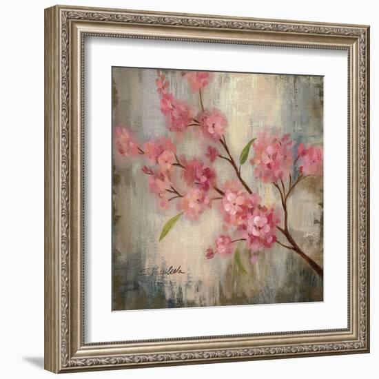 Cherry Blossom II Crop-Silvia Vassileva-Framed Art Print