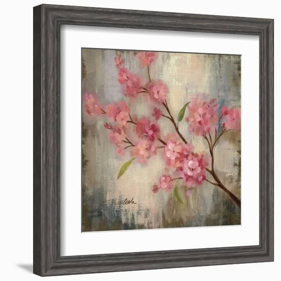 Cherry Blossom II Crop-Silvia Vassileva-Framed Art Print