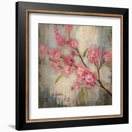 Cherry Blossom II Crop-Silvia Vassileva-Framed Art Print