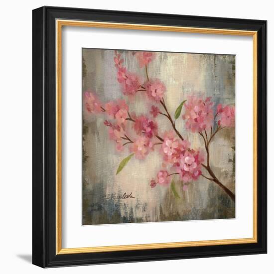 Cherry Blossom II Crop-Silvia Vassileva-Framed Art Print