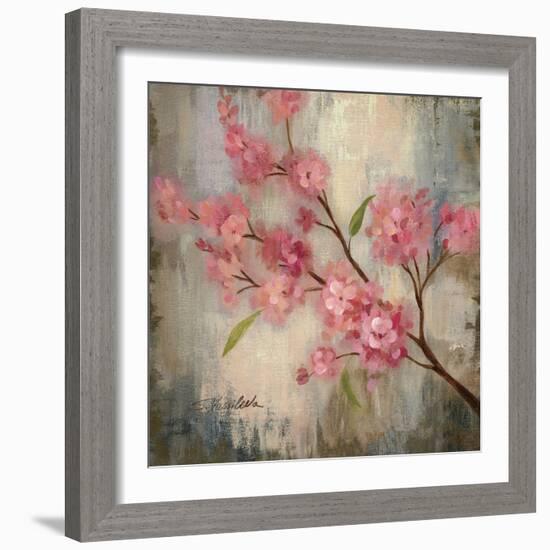 Cherry Blossom II Crop-Silvia Vassileva-Framed Art Print