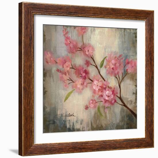 Cherry Blossom II Crop-Silvia Vassileva-Framed Art Print