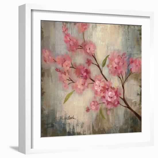 Cherry Blossom II Crop-Silvia Vassileva-Framed Art Print