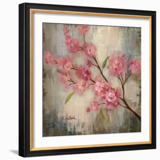 Cherry Blossom II Crop-Silvia Vassileva-Framed Art Print