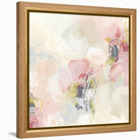 Cherry Blossom II-June Vess-Framed Stretched Canvas