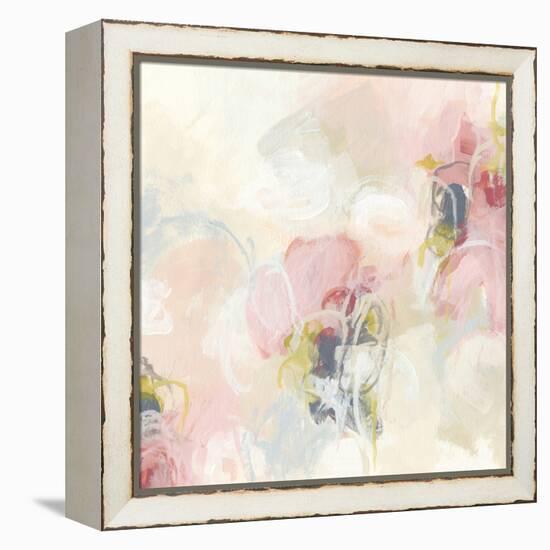 Cherry Blossom II-June Vess-Framed Stretched Canvas