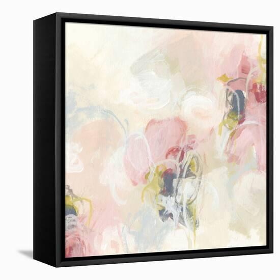 Cherry Blossom II-June Vess-Framed Stretched Canvas