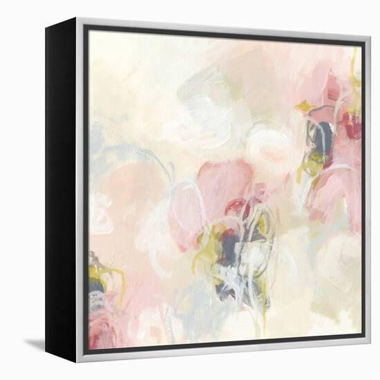 Cherry Blossom II-June Vess-Framed Stretched Canvas