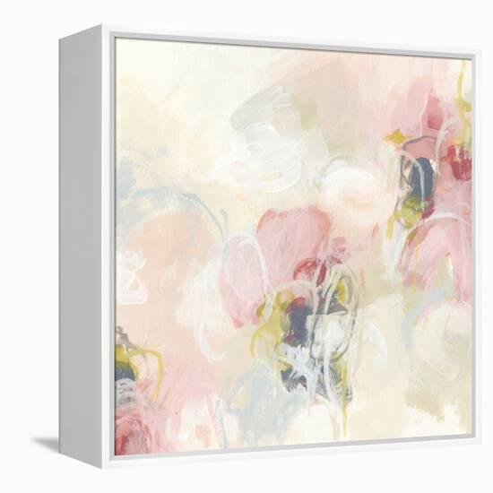 Cherry Blossom II-June Vess-Framed Stretched Canvas