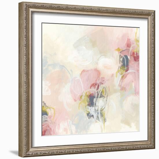 Cherry Blossom II-June Vess-Framed Art Print