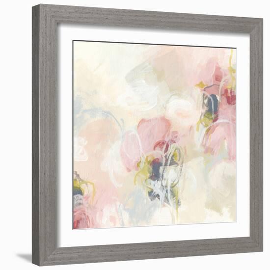 Cherry Blossom II-June Vess-Framed Art Print