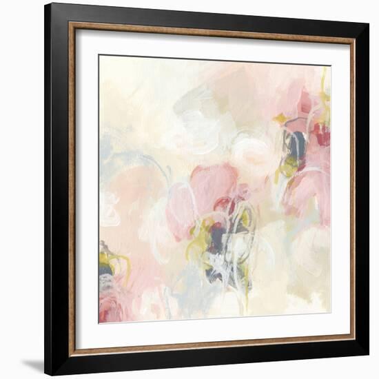 Cherry Blossom II-June Vess-Framed Art Print