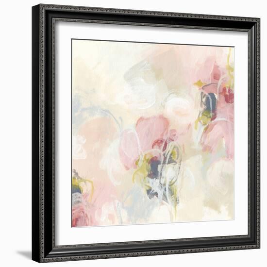 Cherry Blossom II-June Vess-Framed Art Print