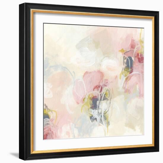 Cherry Blossom II-June Vess-Framed Art Print