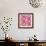 Cherry Blossom Pop-Sharon Turner-Framed Art Print displayed on a wall