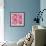 Cherry Blossom Pop-Sharon Turner-Framed Art Print displayed on a wall