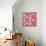 Cherry Blossom Pop-Sharon Turner-Framed Stretched Canvas displayed on a wall