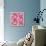 Cherry Blossom Pop-Sharon Turner-Framed Stretched Canvas displayed on a wall