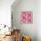 Cherry Blossom Pop-Sharon Turner-Framed Stretched Canvas displayed on a wall