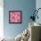 Cherry Blossom Pop-Sharon Turner-Framed Stretched Canvas displayed on a wall