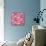 Cherry Blossom Pop-Sharon Turner-Framed Stretched Canvas displayed on a wall