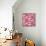 Cherry Blossom Pop-Sharon Turner-Framed Stretched Canvas displayed on a wall