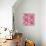 Cherry Blossom Pop-Sharon Turner-Framed Stretched Canvas displayed on a wall