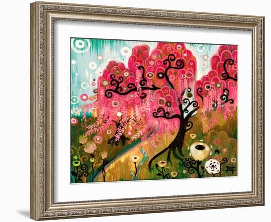 Cherry Blossom Willow-Natasha Wescoat-Framed Giclee Print