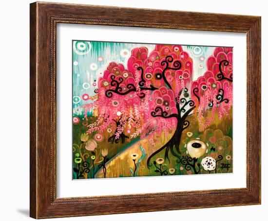 Cherry Blossom Willow-Natasha Wescoat-Framed Giclee Print
