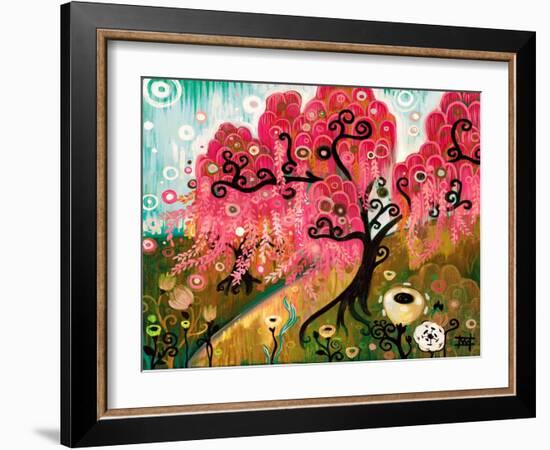 Cherry Blossom Willow-Natasha Wescoat-Framed Giclee Print