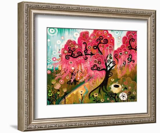 Cherry Blossom Willow-Natasha Wescoat-Framed Giclee Print