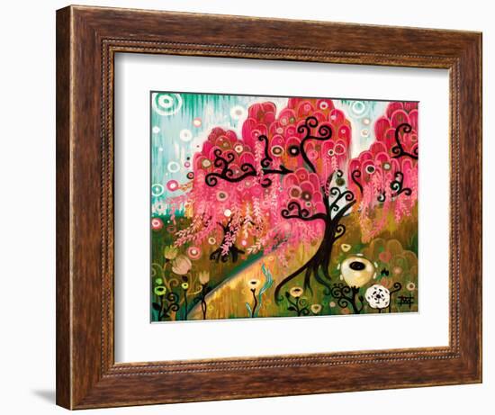 Cherry Blossom Willow-Natasha Wescoat-Framed Giclee Print