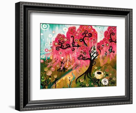 Cherry Blossom Willow-Natasha Wescoat-Framed Giclee Print