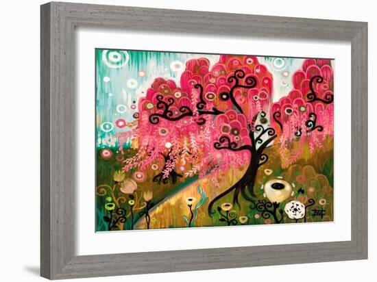 Cherry Blossom Willow-Natasha Wescoat-Framed Giclee Print