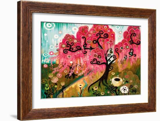 Cherry Blossom Willow-Natasha Wescoat-Framed Giclee Print