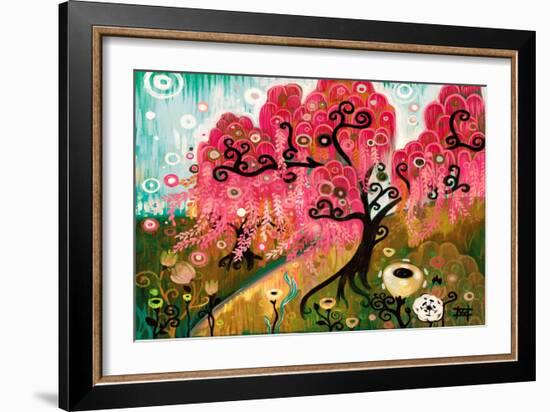 Cherry Blossom Willow-Natasha Wescoat-Framed Giclee Print