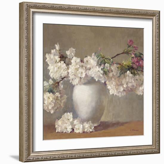 Cherry Blossom-Valeriy Chuikov-Framed Giclee Print