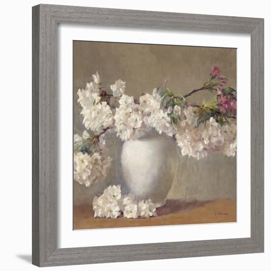 Cherry Blossom-Valeriy Chuikov-Framed Giclee Print