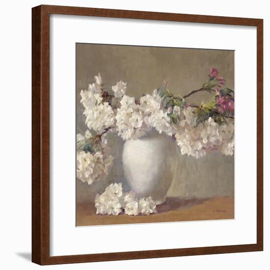 Cherry Blossom-Valeriy Chuikov-Framed Giclee Print