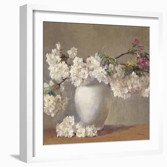 Cherry Blossom-Valeriy Chuikov-Framed Giclee Print