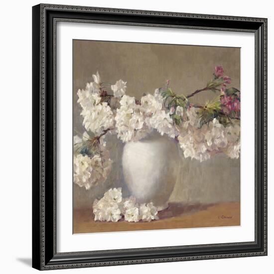 Cherry Blossom-Valeriy Chuikov-Framed Giclee Print
