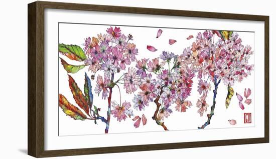 Cherry Blossom-Sofia Perina-Miller-Framed Giclee Print