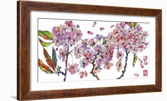 Cherry Blossom-Sofia Perina-Miller-Framed Giclee Print