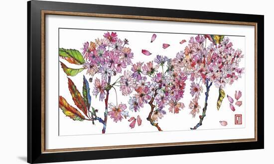 Cherry Blossom-Sofia Perina-Miller-Framed Giclee Print